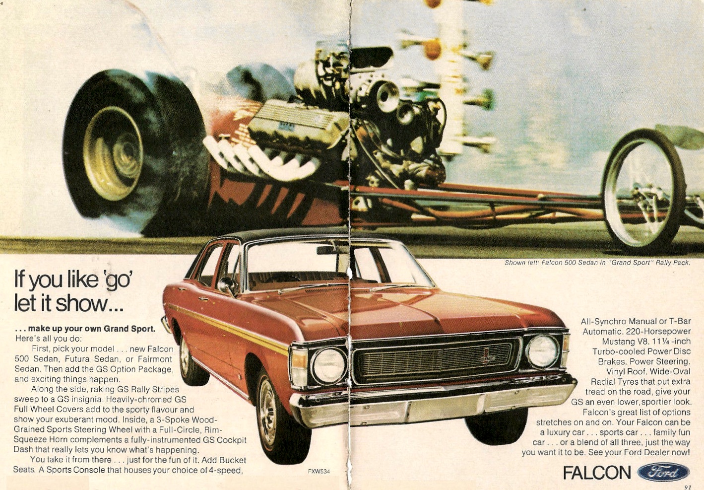 1969 Falcon XW
